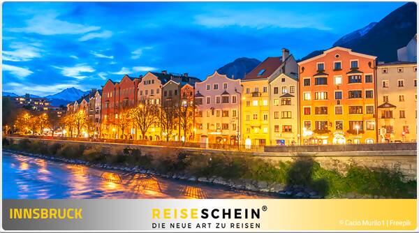 Trip Schweiz - Entdecken Sie die Magie von Innsbruck mit unseren günstigen Städtereise-Gutscheinen auf reiseschein.de. Sichern Sie sich jetzt Top-Deals für ein unvergessliches Erlebnis in der Kanalstadt – Perfekt für Kultur, Shopping & Erholung!