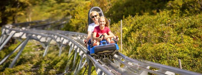 Trip Schweiz - Familienparks in Tirol - Gesunde, sinnvolle Aktivität für die Freizeitgestaltung mit Kindern. Highlights für Ausflug mit den Kids und der ganzen Familien