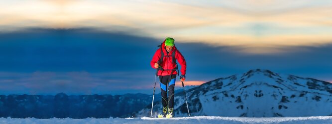 Trip Schweiz - die perfekte Skitour planen | Unberührte Tiefschnee Landschaft, die schönsten, aufregendsten Skitouren Tirol. Anfänger, Fortgeschrittene bis Profisportler