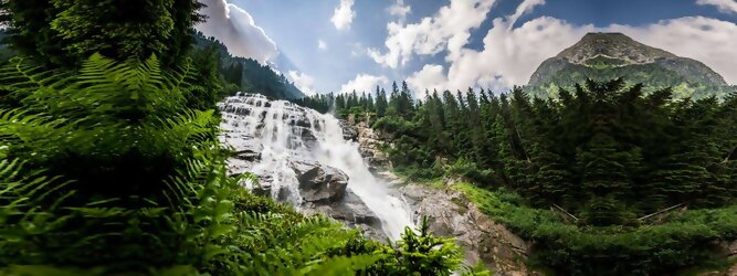 Trip Schweiz - imposantes Naturschauspiel & Energiequelle in Österreich | beeindruckende, imposante Wasserfälle sind beruhigend & bringen Abkühlung an Sommertagen