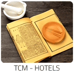 Trip Schweiz Reisemagazin  - zeigt Reiseideen geprüfter TCM Hotels für Körper & Geist. Maßgeschneiderte Hotel Angebote der traditionellen chinesischen Medizin.