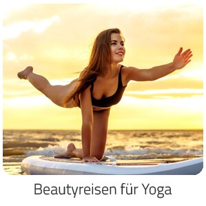 Reiseideen - Beautyreisen für Yoga Reise auf Trip Schweiz buchen