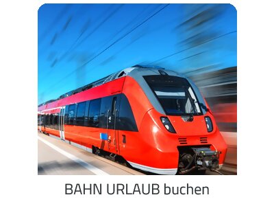 Bahnurlaub nachhaltige Reise auf https://www.trip-schweiz.com buchen