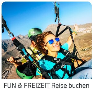 Fun und Freizeit Reisen auf Trip Schweiz buchen