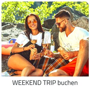 Deine Auszeit am Wochenende - einen Weekend-Trip buchen - Schweiz