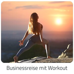 Reiseideen - Businessreise mit Workout - Reise auf Trip Schweiz buchen
